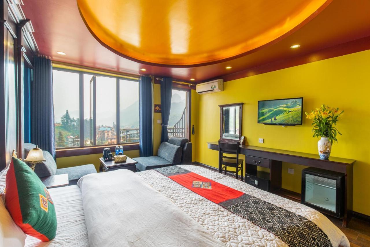 Sapa House Hotel Halal Certified Eksteriør bilde