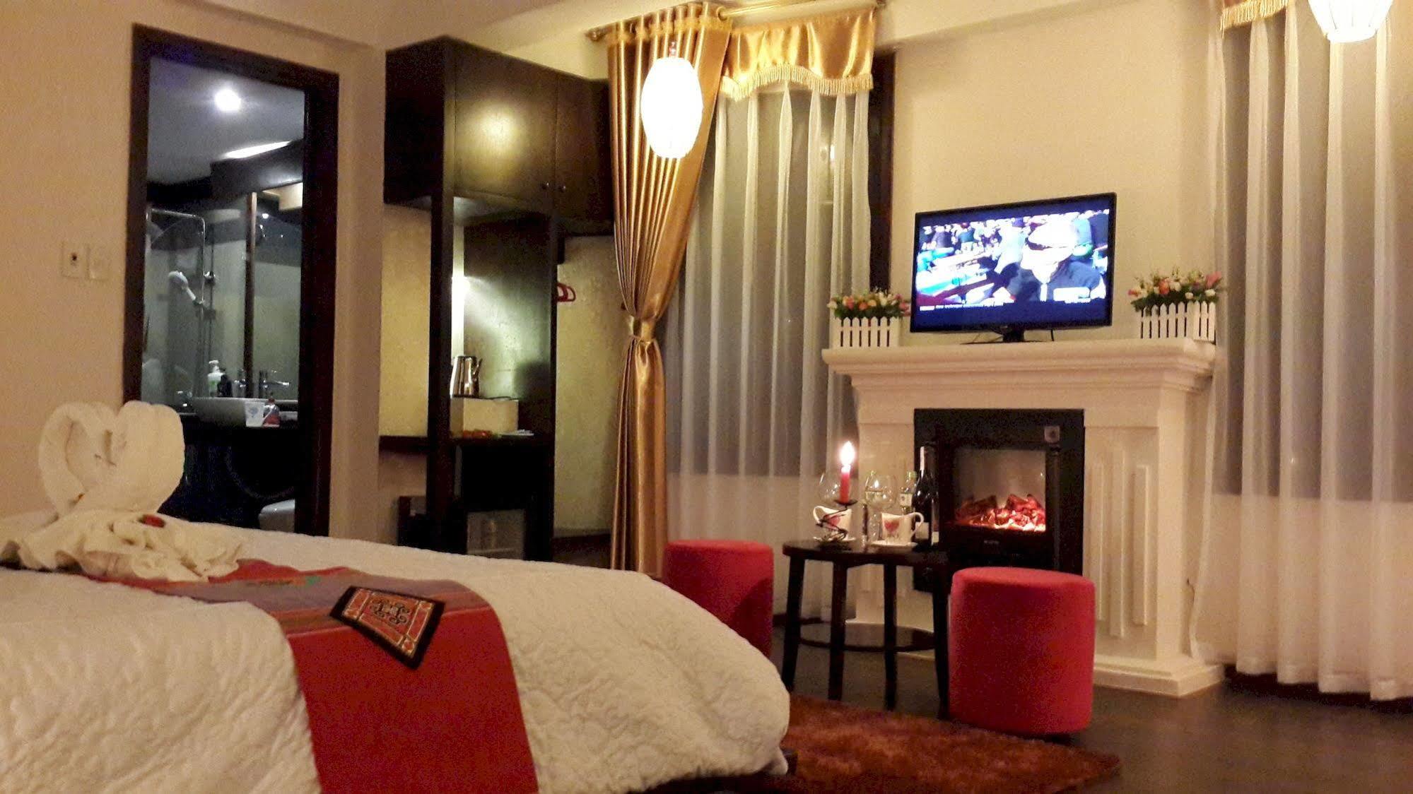 Sapa House Hotel Halal Certified Eksteriør bilde