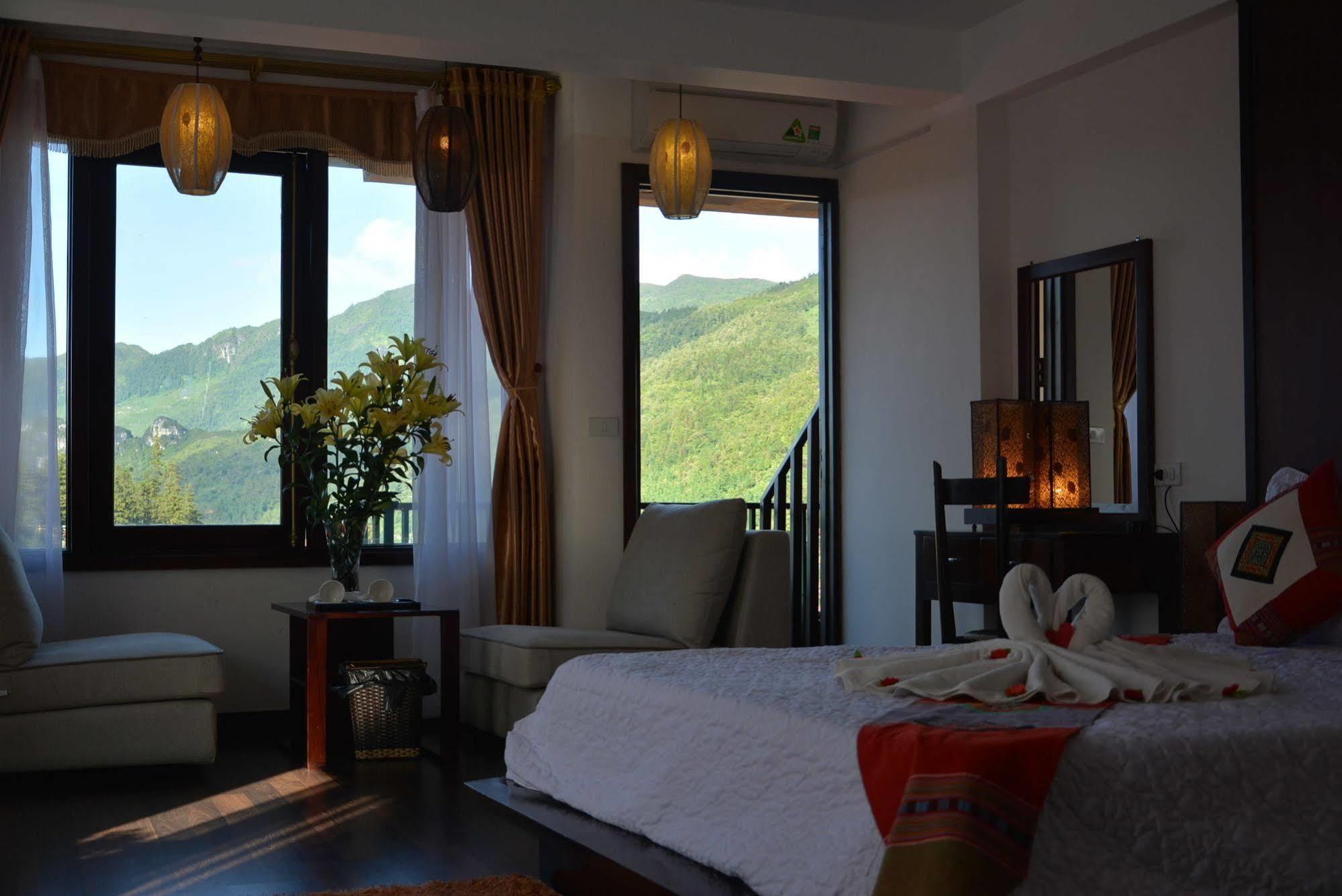 Sapa House Hotel Halal Certified Eksteriør bilde