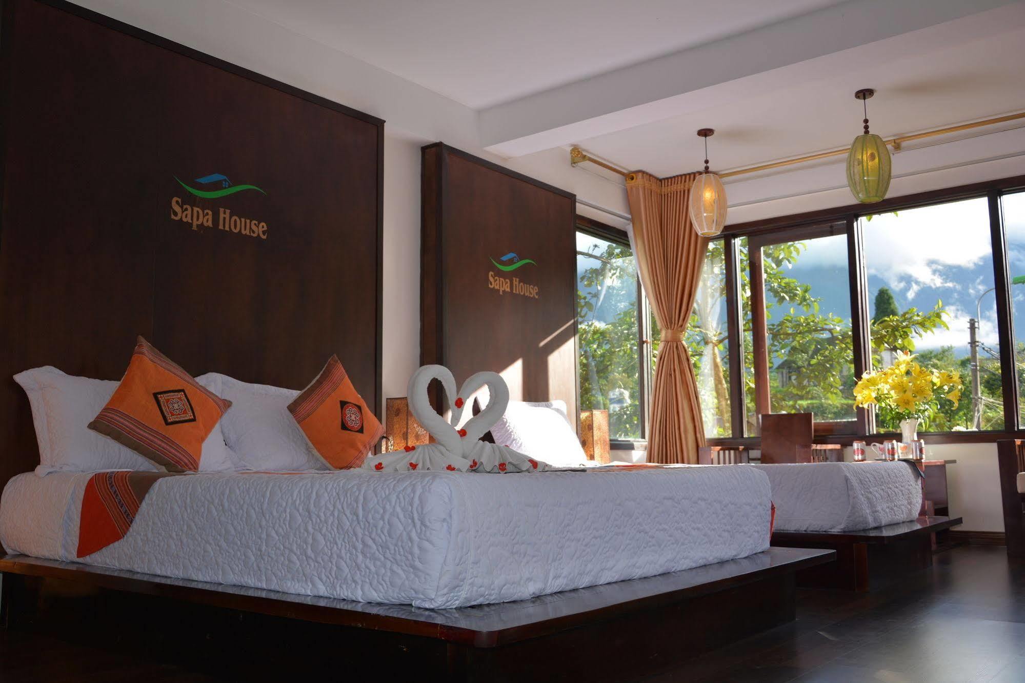 Sapa House Hotel Halal Certified Eksteriør bilde