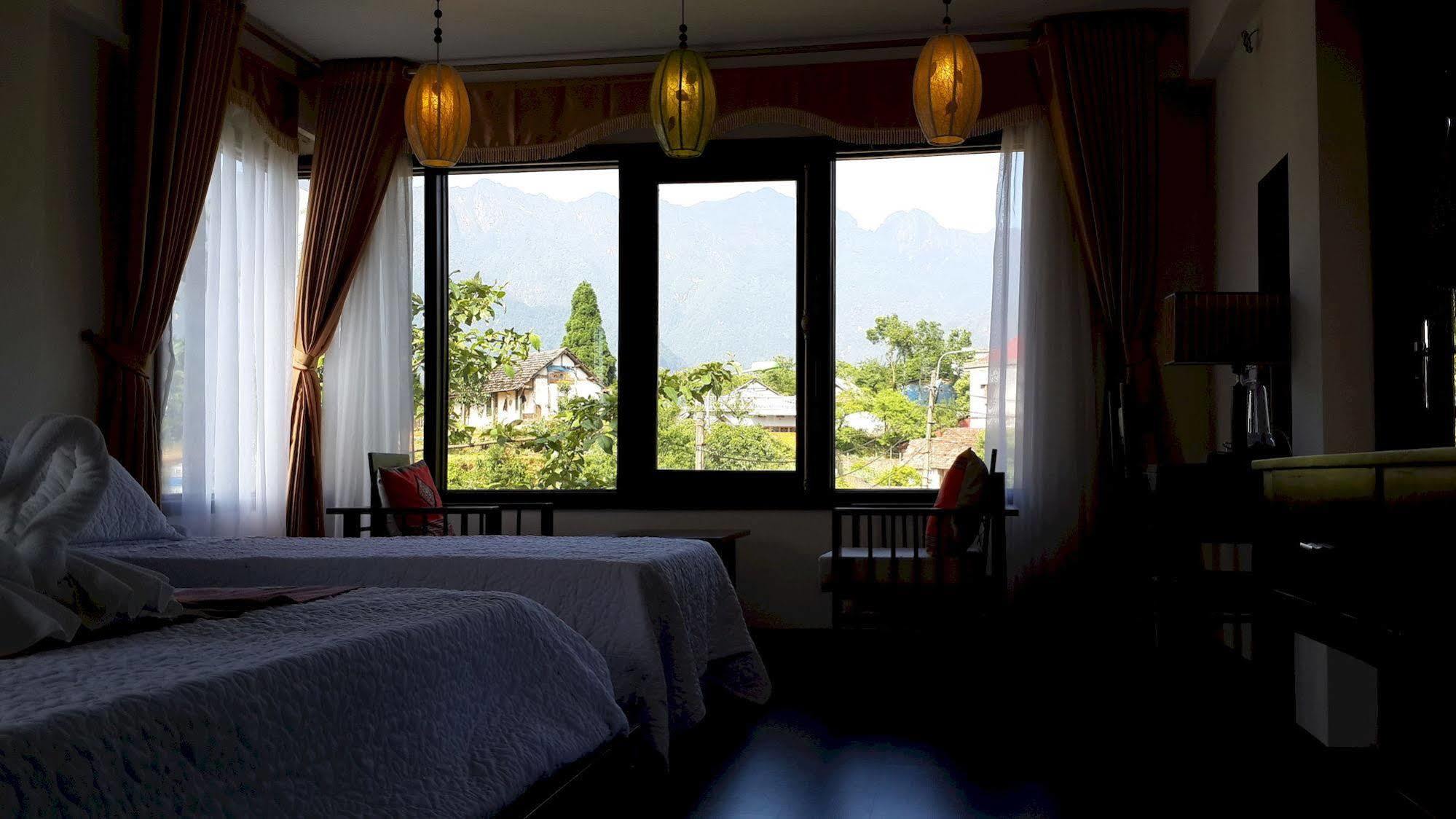 Sapa House Hotel Halal Certified Eksteriør bilde
