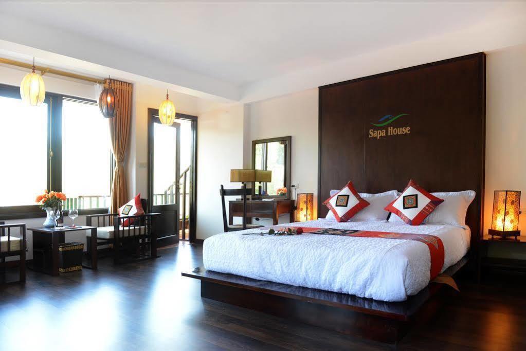 Sapa House Hotel Halal Certified Eksteriør bilde