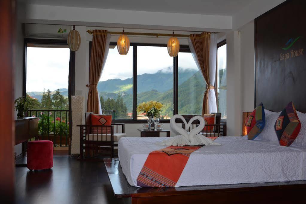 Sapa House Hotel Halal Certified Eksteriør bilde